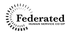 FEDERATED HUMAN SERVICE CO-OP trademark