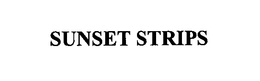 SUNSET STRIPS trademark