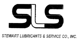 SLS STEWART LUBRICANTS & SERVICE CO., INC. trademark