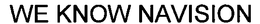 WE KNOW NAVISION trademark