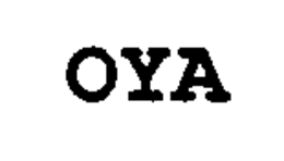OYA trademark