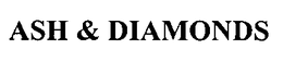 ASH & DIAMONDS trademark