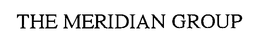THE MERIDIAN GROUP trademark