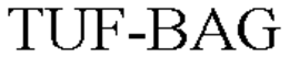 TUF-BAG trademark