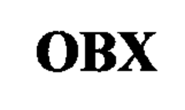OBX trademark