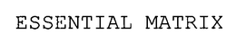 ESSENTIAL MATRIX trademark