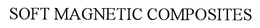SOFT MAGNETIC COMPOSITES trademark