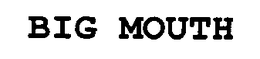 BIG MOUTH trademark
