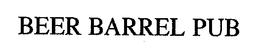 DENNY'S BEER BARREL PUB trademark