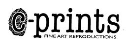 C-PRINTS FINE ART REPRODUCTIONS trademark