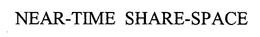 NEAR-TIME SHARE-SPACE trademark