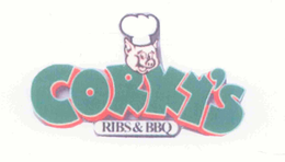 CORKY'S RIBS & BBQ trademark