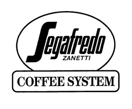 SEGAFREDO ZANETTI COFFEE SYSTEM trademark