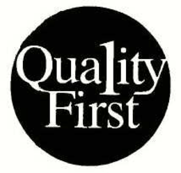 QUALITY FIRST trademark