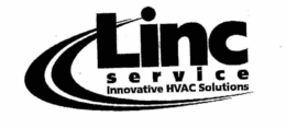 LINC SERVICE INNOVATIVE HVAC SOLUTIONS trademark