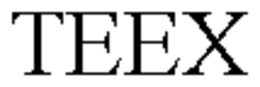 TEEX trademark