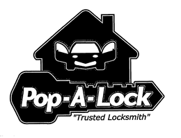 POP-A-LOCK "TRUSTED LOCKSMITH" trademark