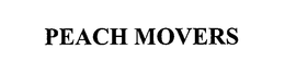 PEACH MOVERS trademark