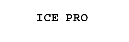 ICE PRO trademark