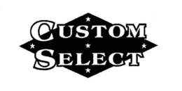 CUSTOM SELECT trademark