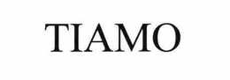 TIAMO trademark