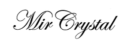 MIR CRYSTAL trademark