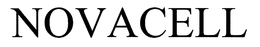 NOVACELL trademark