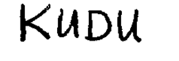 KUDU trademark