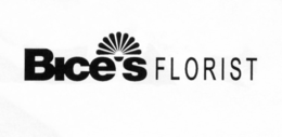 BICE'S FLORIST trademark