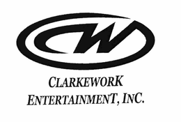 CW CLARKEWORK ENTERTAINMENT, INC. trademark