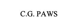 C.G. PAWS trademark