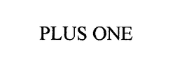 PLUS ONE trademark