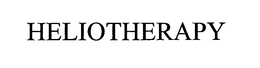 HELIOTHERAPY trademark