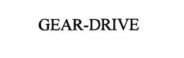 GEAR-DRIVE trademark