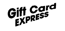 GIFT CARD EXPRESS trademark