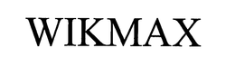 WIKMAX trademark