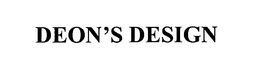 DEON'S DESIGN trademark