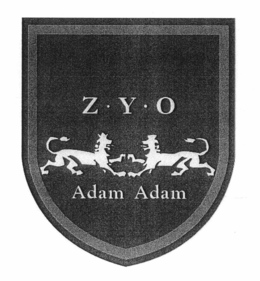 ZYO ADAM ADAM trademark