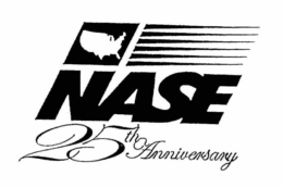 NASE 25TH ANNIVERSARY trademark