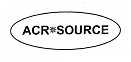 ACR*SOURCE trademark