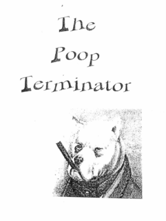 THE POOP TERMINATOR trademark