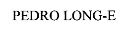 PEDRO LONG-E trademark