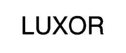 LUXOR trademark