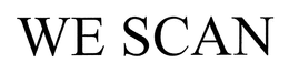 WE SCAN trademark