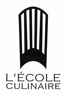 L'ECOLE CULINAIRE trademark