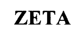 ZETA trademark