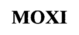 MOXI trademark