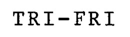 TRI-FRI trademark