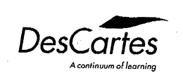 DESCARTES A CONTINUUM OF LEARNING trademark