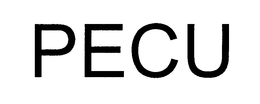 PECU trademark